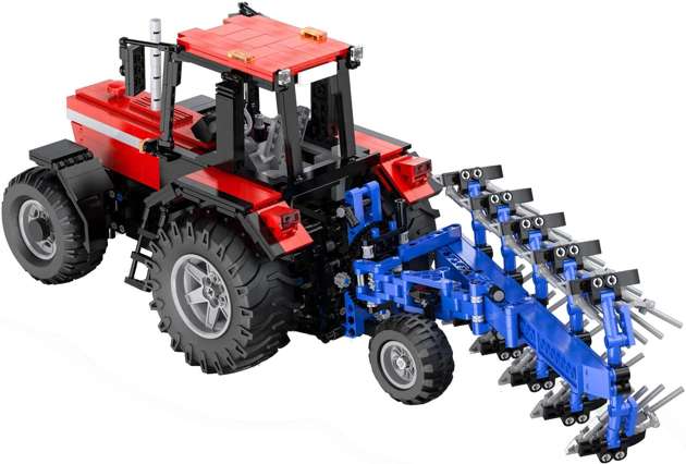 Cada Klocki Zdalnie sterowany Traktor RC 1675 elementów