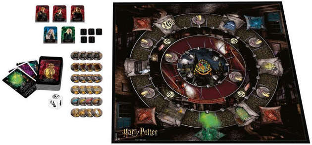 Cartamundi Gra towarzyska Harry Potter Rajd po Ulicy Pokątnej
