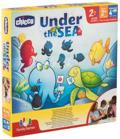 Chicco Gra pamięciowa Pod wodą Under the Sea