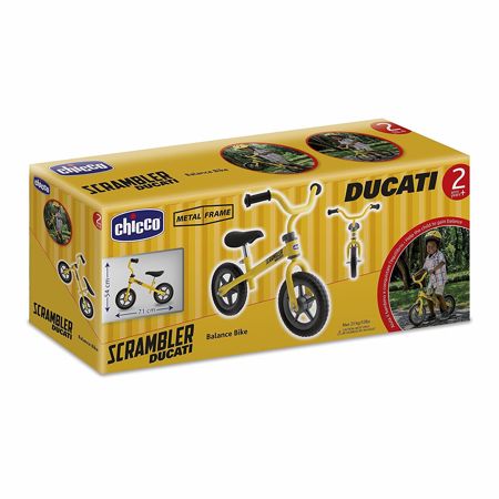 Chicco Rowerek biegowy Ducati żółty