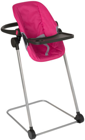 Chicco Wózek dla lalek 11w1 głęboki gondola spacerówka fotelik nosidełko krzesełko