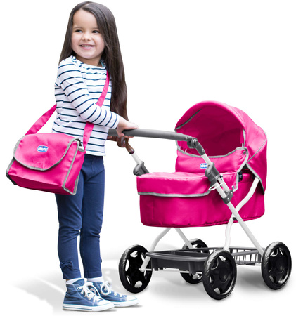 Chicco Wózek dla lalek głęboki gondola Junior Urban Pram