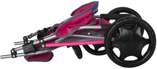 Chicco Wózek dla lalek spacerowy trójkołowy spacerówka Junior Activ3