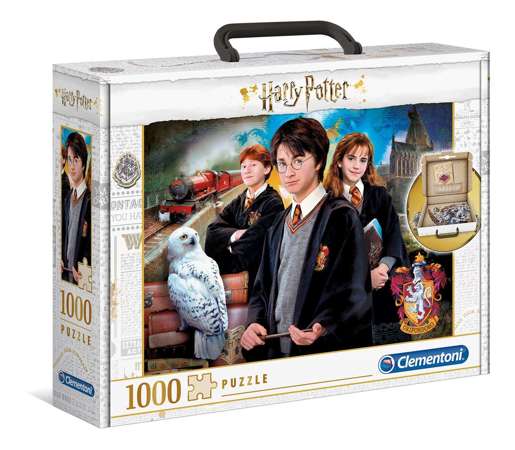 Clementoni 61882 Puzzle 1000 Harry Potter