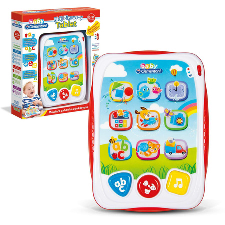 Clementoni Baby 60956 Mój Pierwszy Tablet