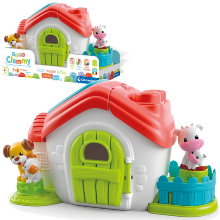 Clementoni Baby Clemmy Farma Sensoryczna sorter dla dzieci