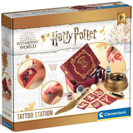 Clementoni Harry Potter Tattoo Station zestaw do tatuażu tymczasowego