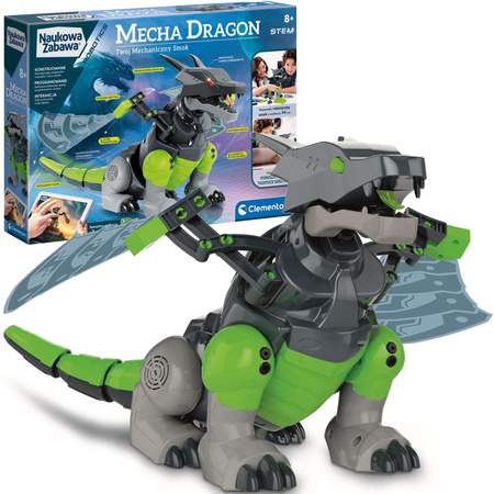 Clementoni Naukowa Zabawa Mecha Dragon