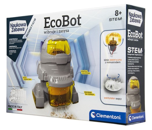 Clementoni Naukowa zabawa EcoBot