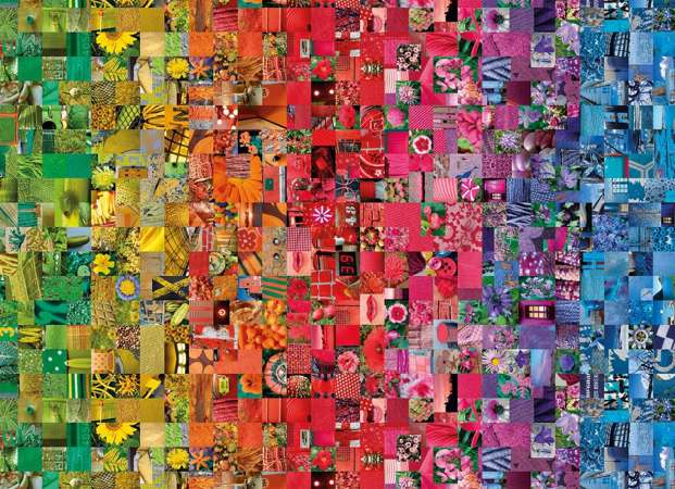 Clementoni Puzzle 1000 ColorBoom Collage Kolaż