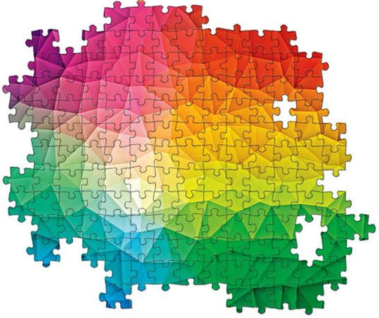 Clementoni Puzzle 1000 ColorBoom Mosaic