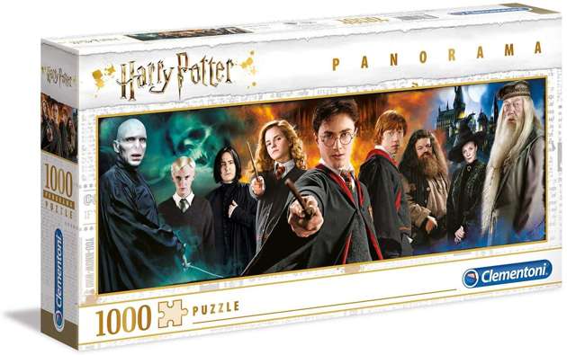 Clementoni Puzzle 1000 Harry Potter Panorama