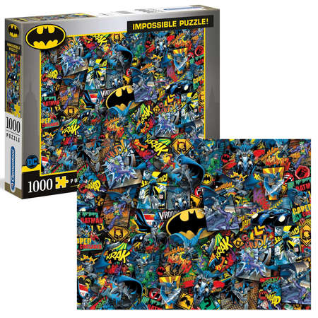 Clementoni Puzzle 1000 Impossible Batman