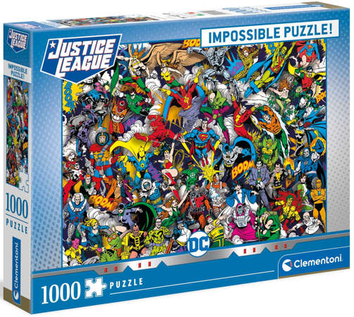Clementoni Puzzle 1000 Impossible DC Comics