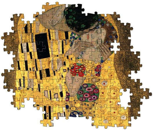 Clementoni Puzzle 1000 Klimt Pocałunek