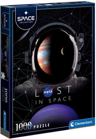 Clementoni Puzzle 1000 Lost in Space NASA