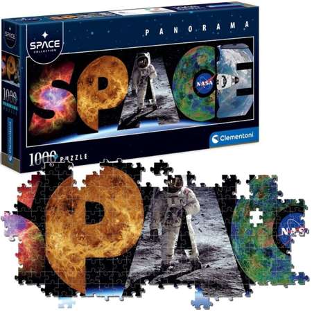 Clementoni Puzzle 1000 Panorama NASA