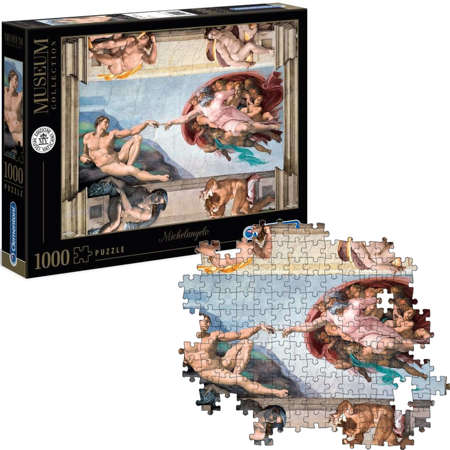 Clementoni Puzzle 1000 Stworzenie Adama