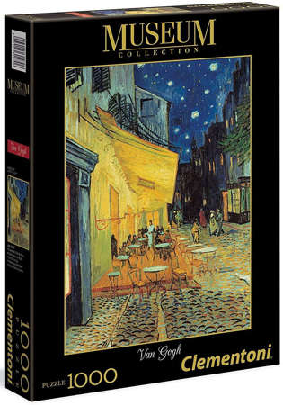 Clementoni Puzzle 1000 Van Gogh Cafe Terrace
