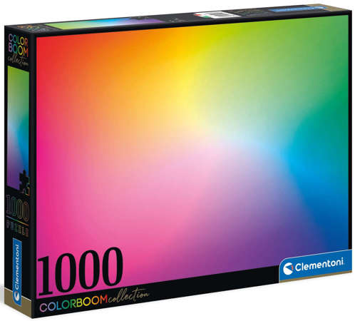 Clementoni Puzzle 1000 elementów ColorBoom Pure