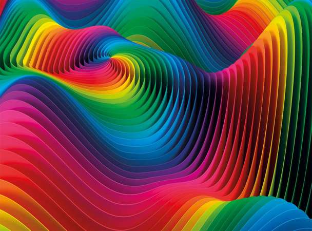 Clementoni Puzzle 500 ColorBoom Waves Fale