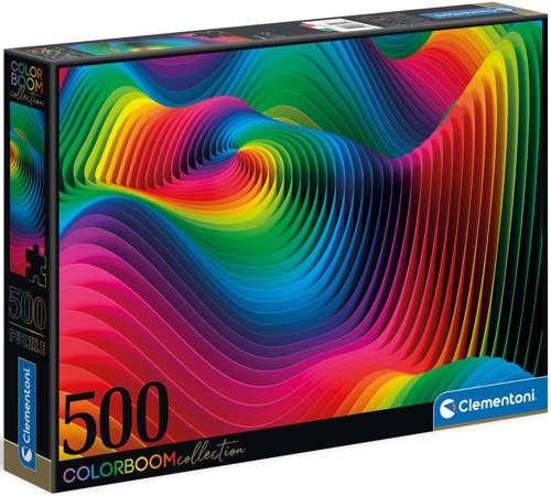 Clementoni Puzzle 500 ColorBoom Waves Fale
