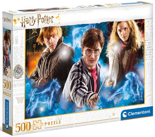 Clementoni Puzzle 500 Harry Potter