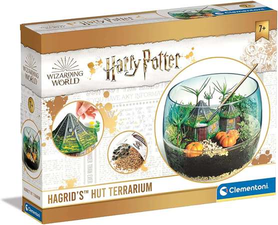 Clementoni Zestaw Harry Potter Terrarium chatka Hagrida 