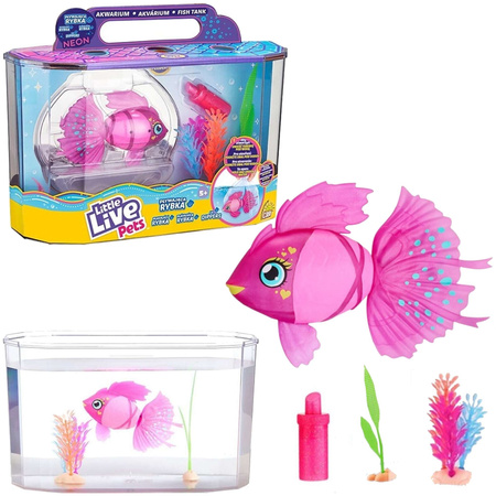 Cobi Little Live Pets Pływająca rybka z akwarium