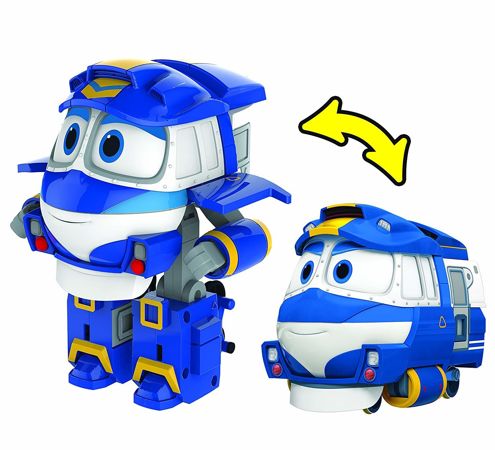 Cobi Robot Trains Kay figurka transformująca
