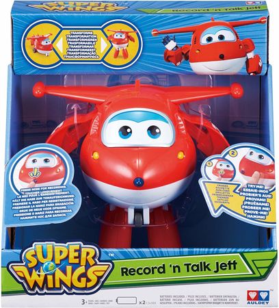 Cobi Super Wings Duża figurka Dżetek Jett z funkcją nagrywania