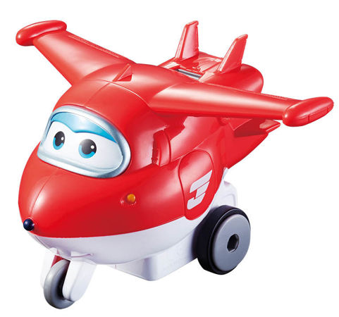 Cobi Super Wings Pojazd wyścigówka samolot Jett