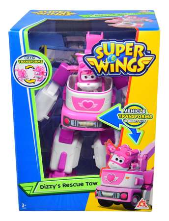 Cobi Super Wings Transformujący się pojazd Dizzy Frunia