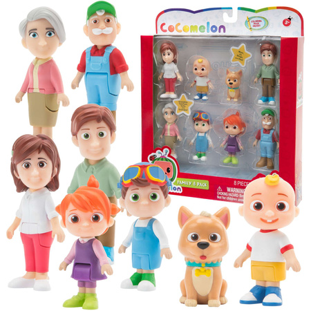 Cocomelon Rodzina 8 figurek