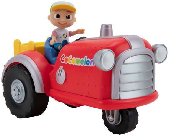 Cocomelon Zestaw Muzyczny Traktor + figurka JJ