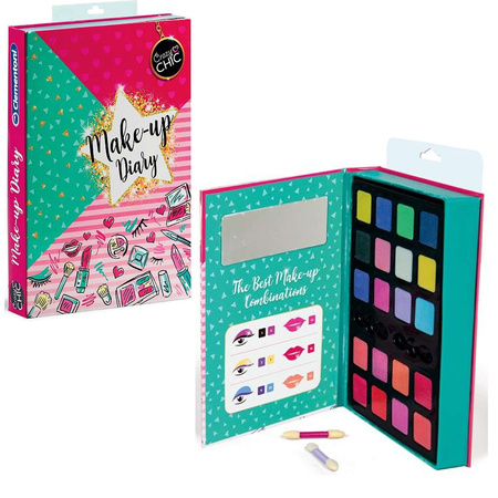 Crazy Chic zestaw kosmetyków Make-up Diary