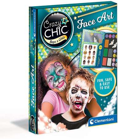 Crazy Chic zestaw kosmetyków do malowania twarzy