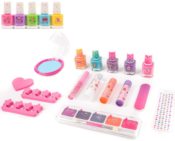 Create it! zestaw pachnący make-up i manicure 