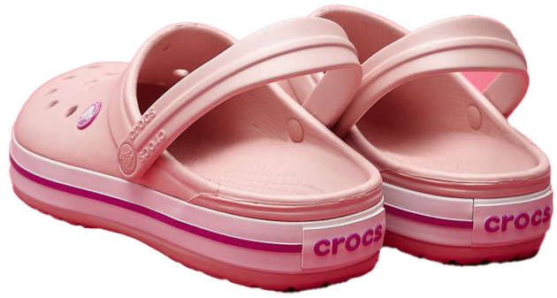 Crocs Crocband Clog Pearl Pink Wild Orchid różowe klapki 37-38 M5