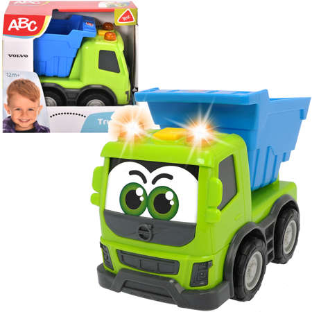 Dickie ABC Volvo Trucky wywrotka zielona