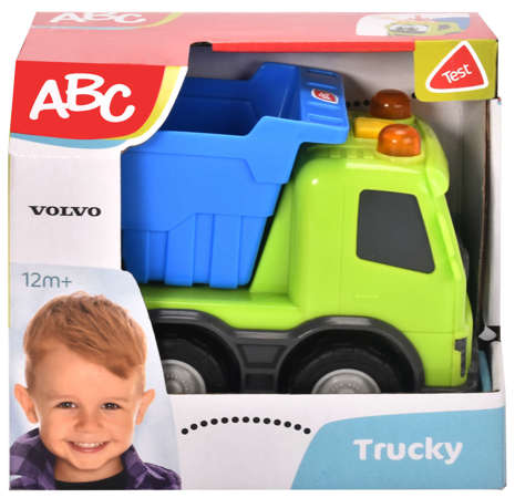 Dickie ABC Volvo Trucky wywrotka zielona