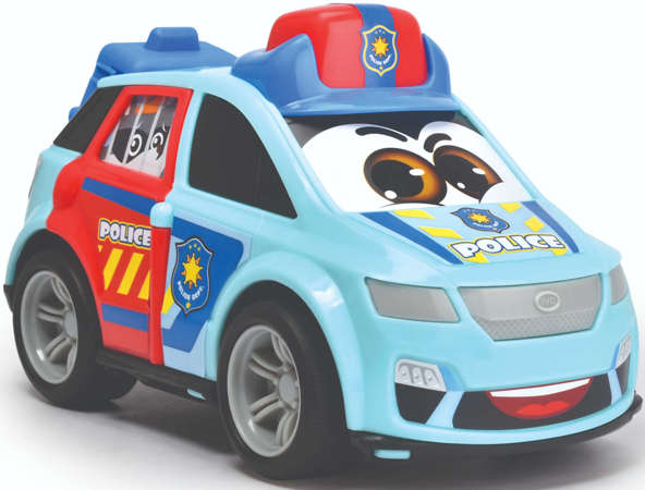 Dickie ABC pojazd miejski Policja