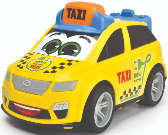 Dickie ABC pojazd miejski Taksówka