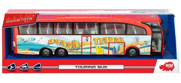 Dickie Autobus turystyczny czerwony