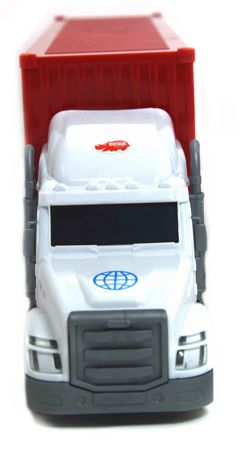 Dickie Ciężarówka DT Logistics biało-czerwona