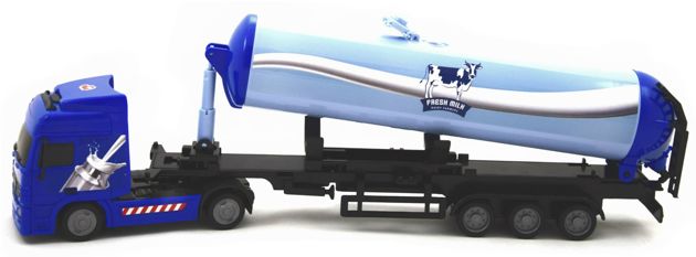 Dickie Ciężarówka z beczką na mleko