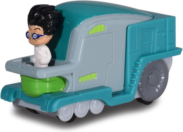 Dickie Pidżamersi PJ MASKS pojazd z figurką Romeo
