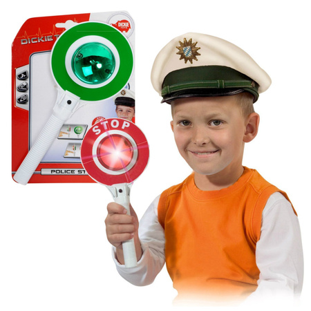 Dickie Policja SOS Lizak policyjny 25 cm 