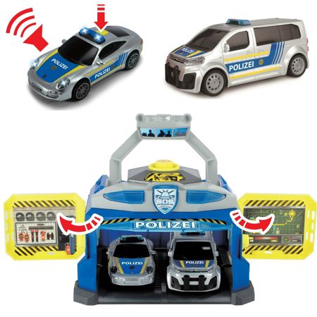 Dickie SOS Jednostka dowodzenia Policja + 2 autka