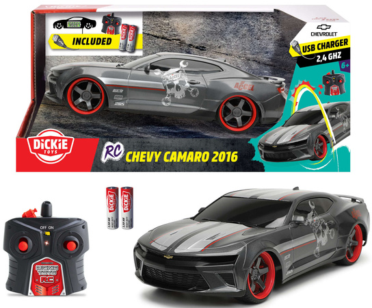 Dickie Zdalnie sterowany Chevy Camaro 2016 RC